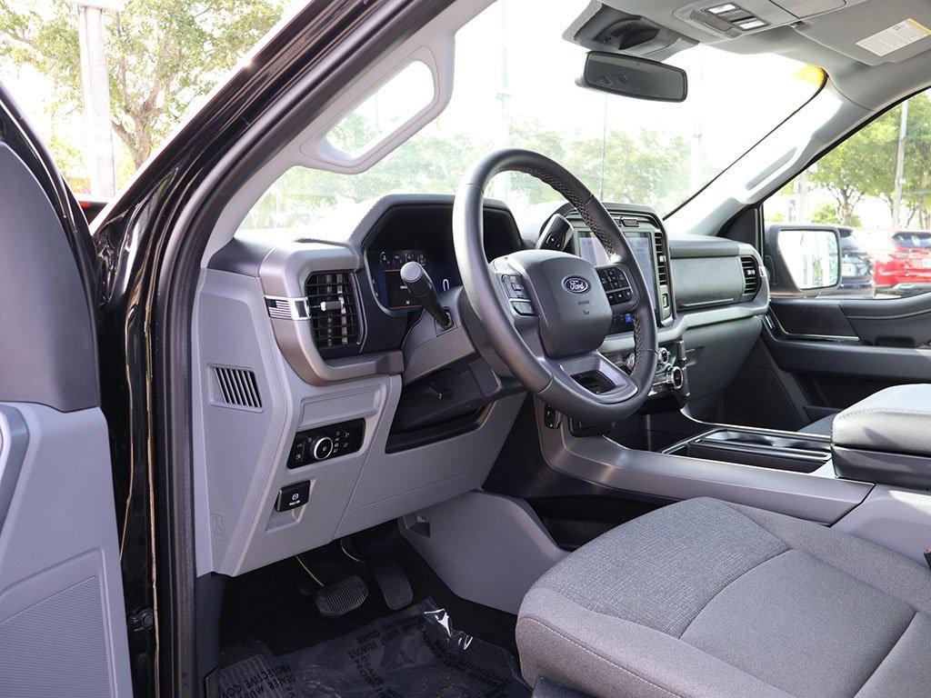 2024 Black Metallic Ford F-150