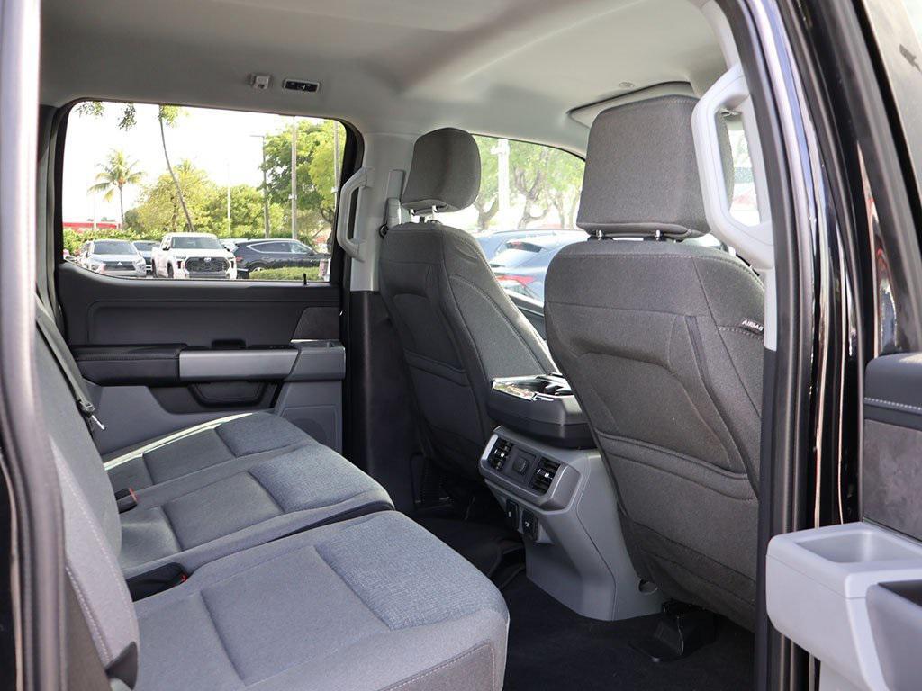 2024 Black Metallic Ford F-150