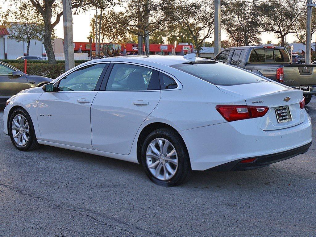 used 2024 Chevrolet Malibu car, priced at $17,490