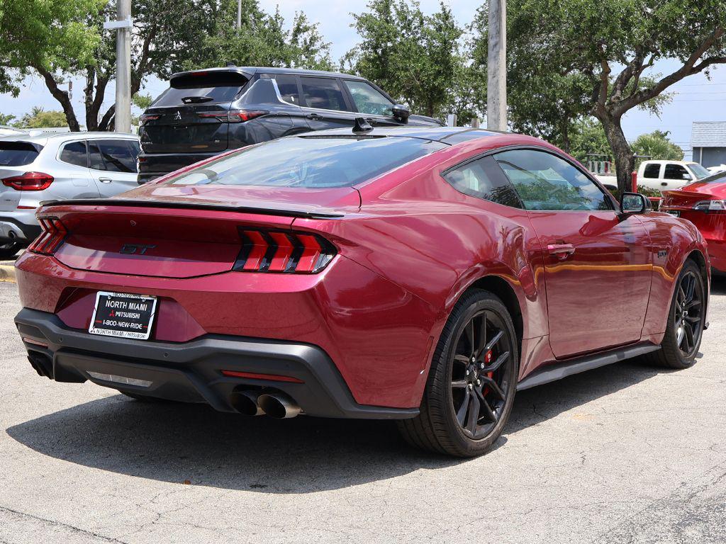 used 2025 Ford Mustang car, priced at $45,995