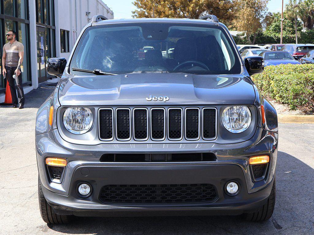 used 2022 Jeep Renegade car, priced at $15,690