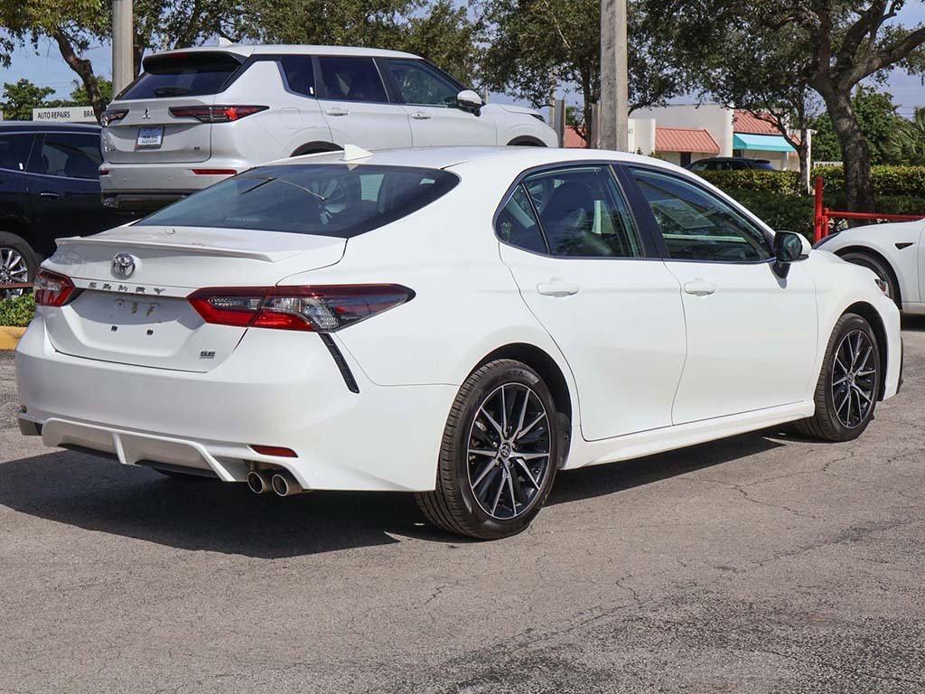 used 2024 Toyota Camry car, priced at $19,495