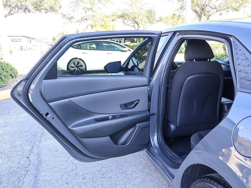 used 2025 Hyundai Elantra car, priced at $18,490