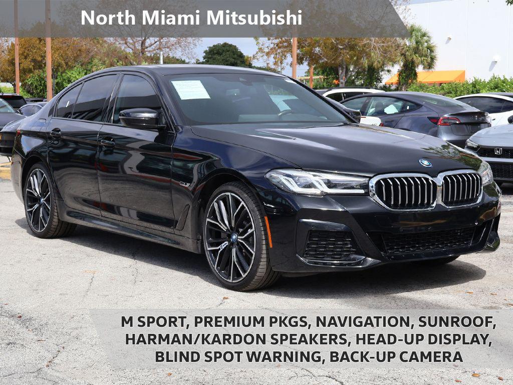 used 2023 BMW 530e car, priced at $32,590