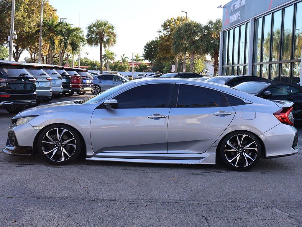 used 2019 Honda Civic Si car, priced at $19,690