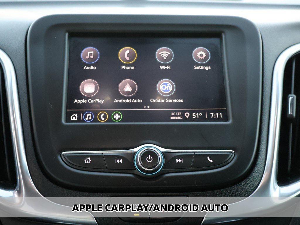 used 2022 Chevrolet Equinox car, priced at $17,690