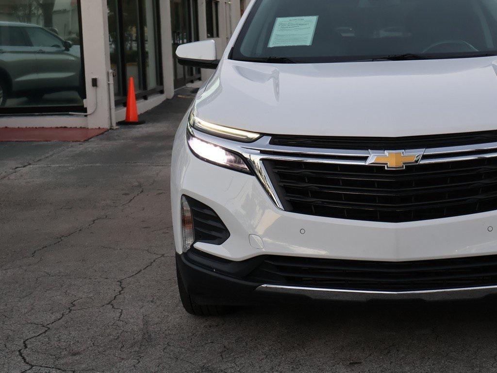used 2022 Chevrolet Equinox car, priced at $17,690