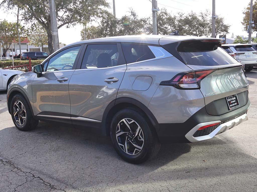 used 2023 Kia Sportage car, priced at $18,690