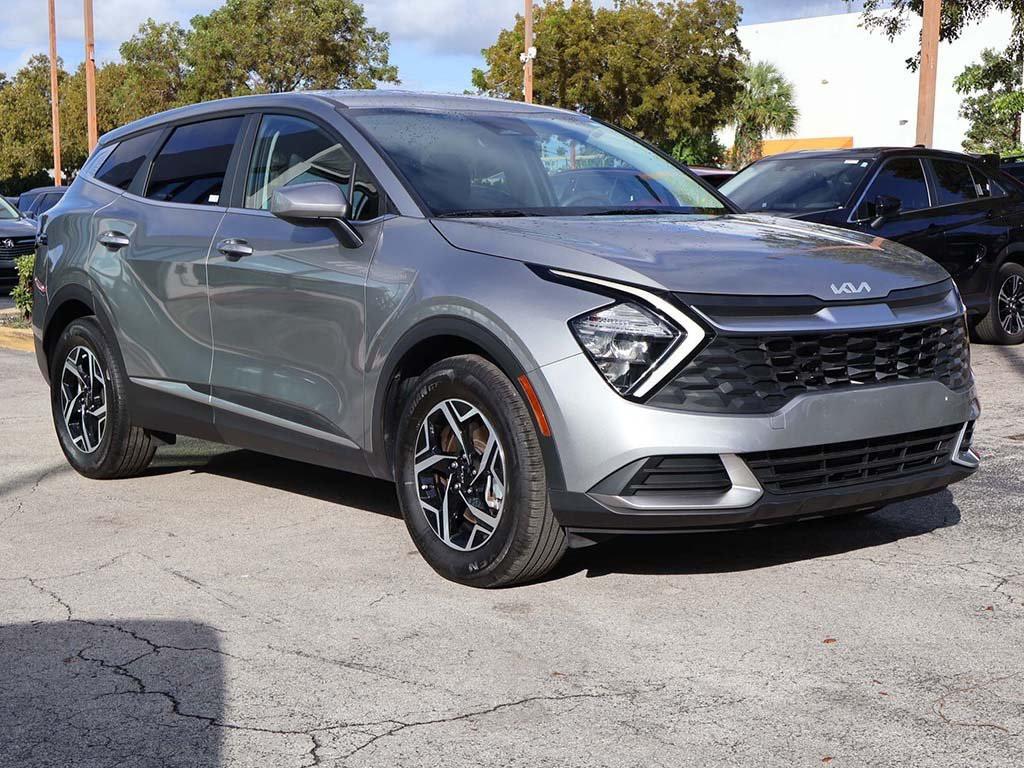 used 2023 Kia Sportage car, priced at $18,690