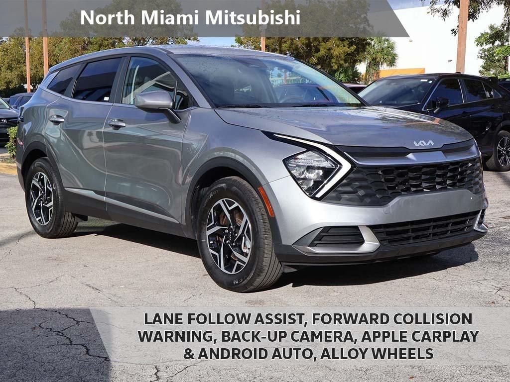 used 2023 Kia Sportage car, priced at $18,690