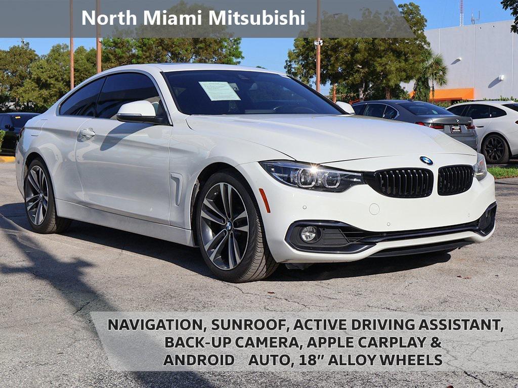 used 2020 BMW 430 car, priced at $18,495