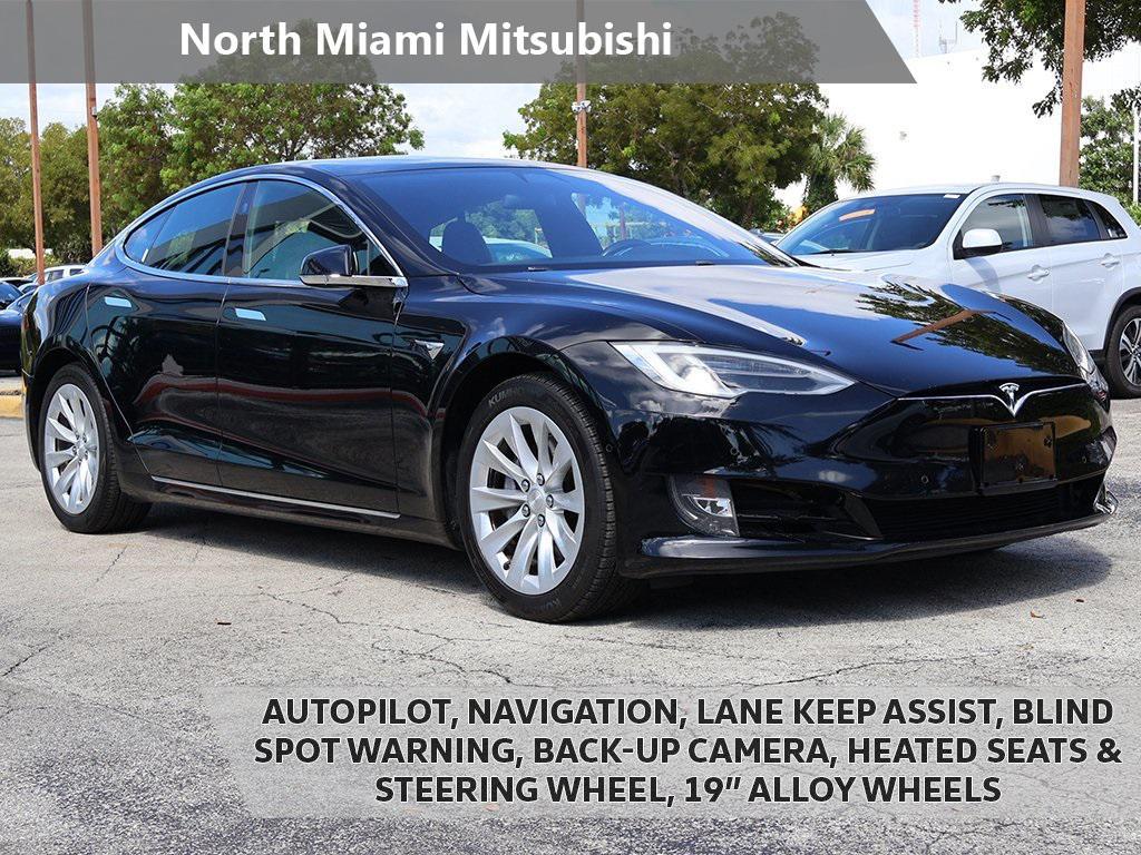 used 2018 Tesla Model S car, priced at $18,790