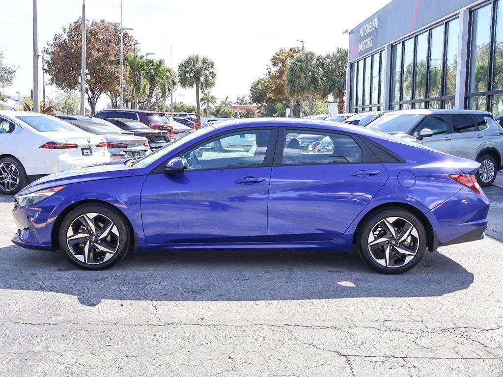 used 2023 Hyundai Elantra car, priced at $16,990