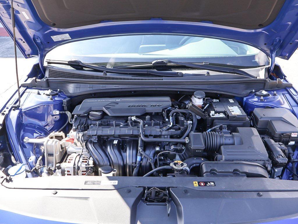 used 2023 Hyundai Elantra car, priced at $16,990