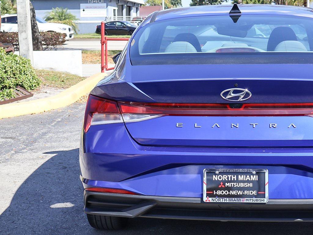 used 2023 Hyundai Elantra car, priced at $16,990