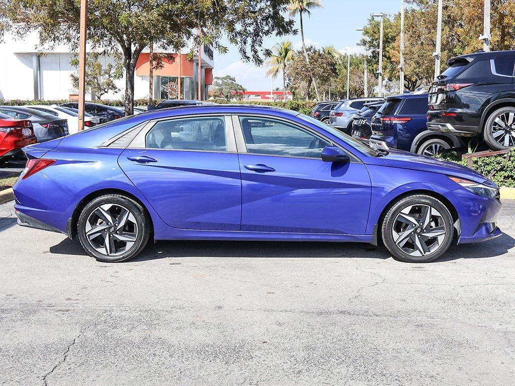 used 2023 Hyundai Elantra car, priced at $16,990