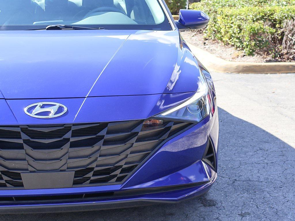 used 2023 Hyundai Elantra car, priced at $16,990