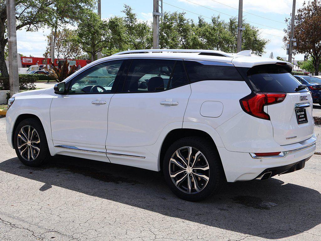 used 2020 GMC Terrain car, priced at $19,890