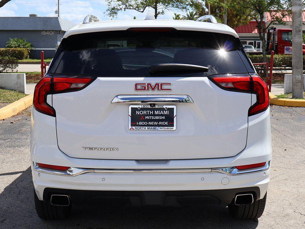used 2020 GMC Terrain car, priced at $19,890