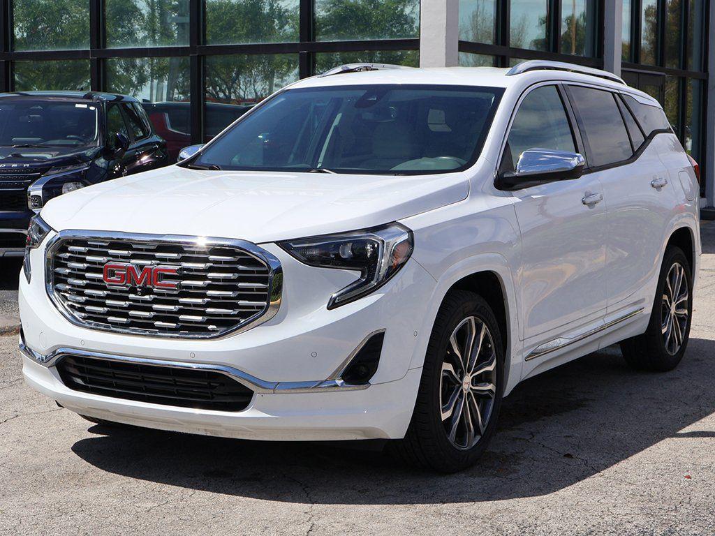 used 2020 GMC Terrain car, priced at $19,890