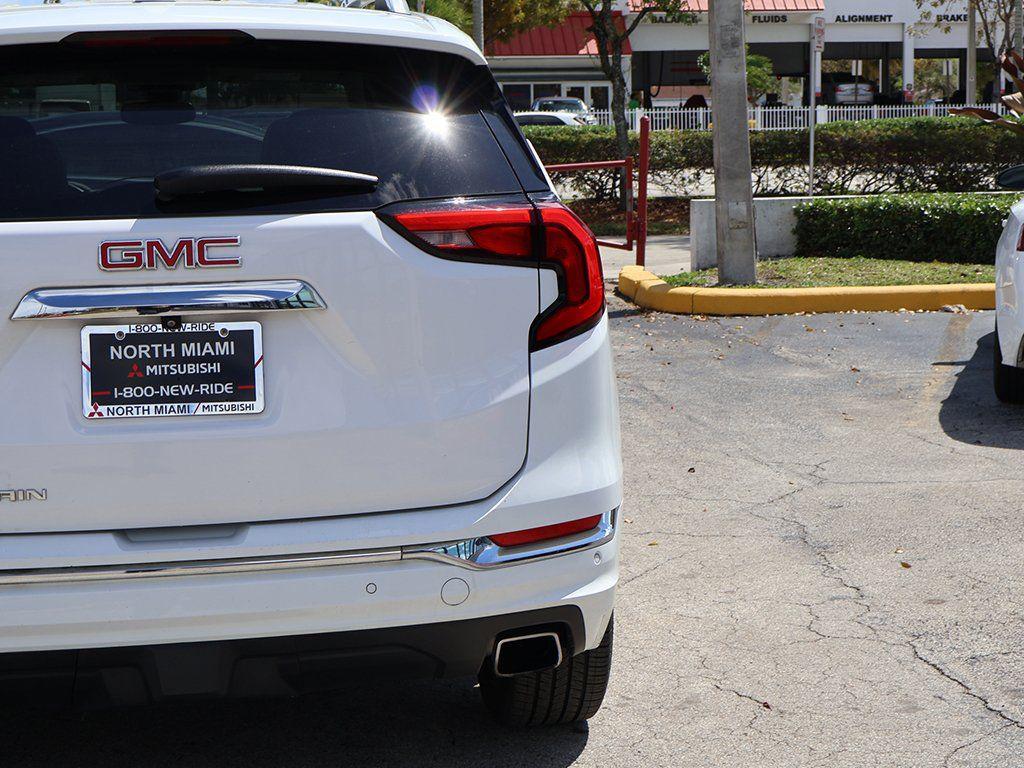 used 2020 GMC Terrain car, priced at $19,890