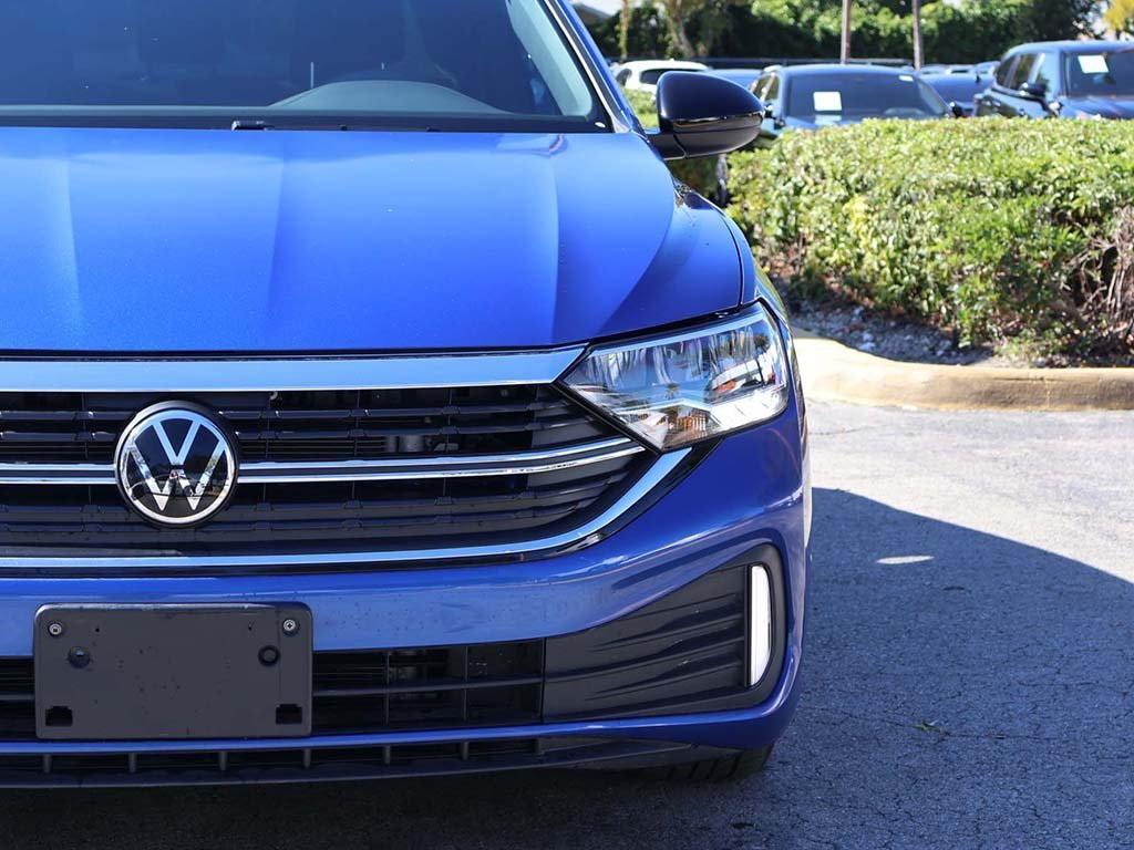 used 2024 Volkswagen Jetta car, priced at $15,790