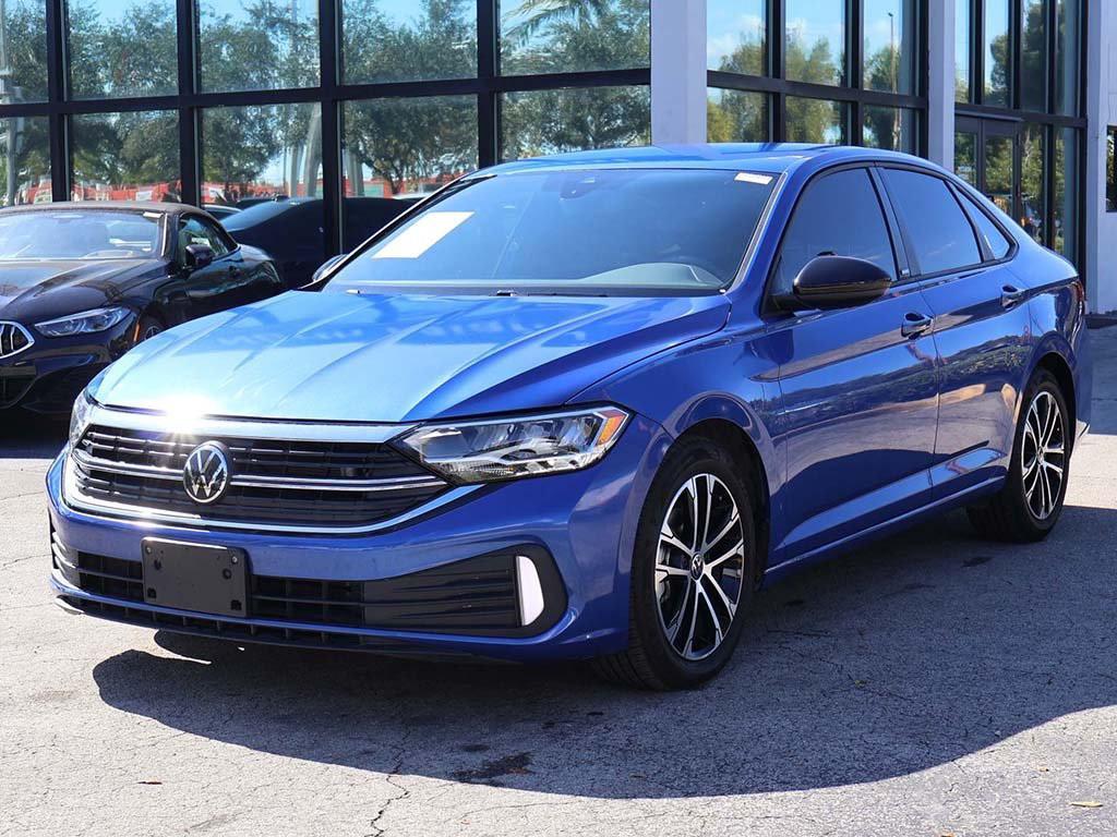 used 2024 Volkswagen Jetta car, priced at $15,790
