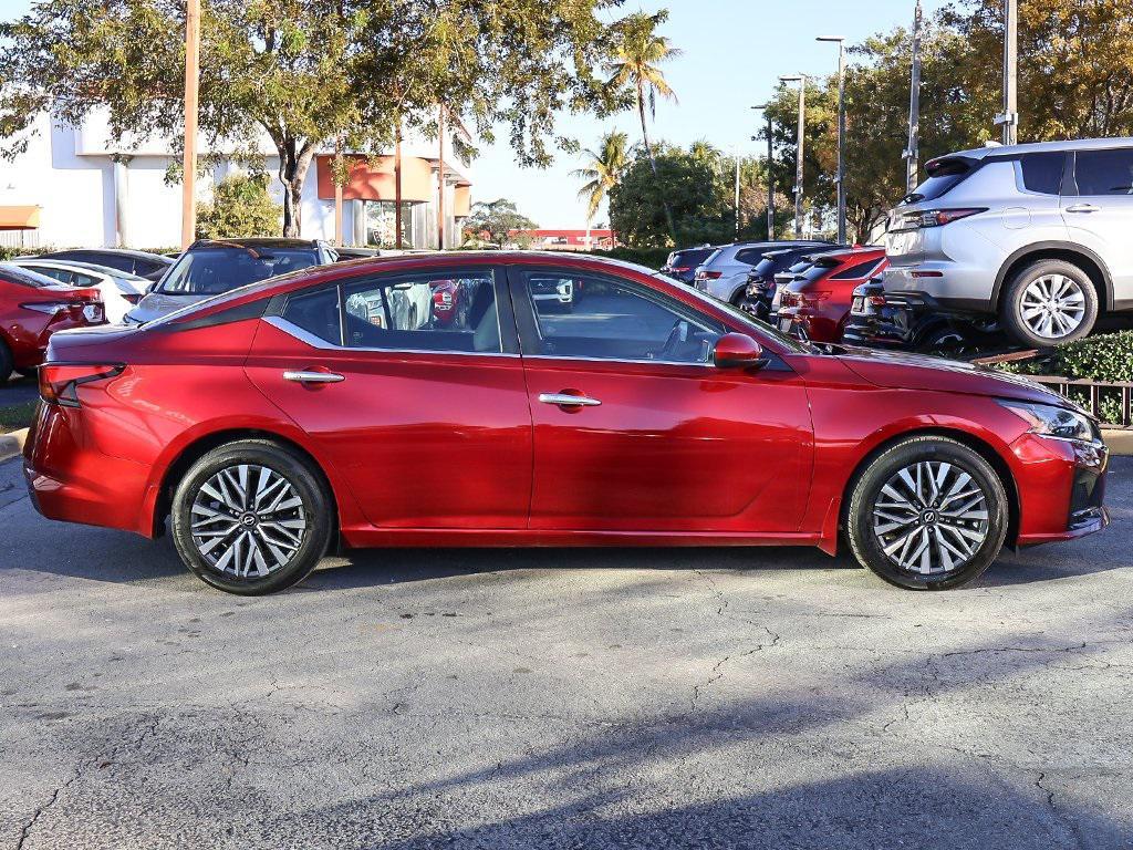 used 2023 Nissan Altima car, priced at $17,190