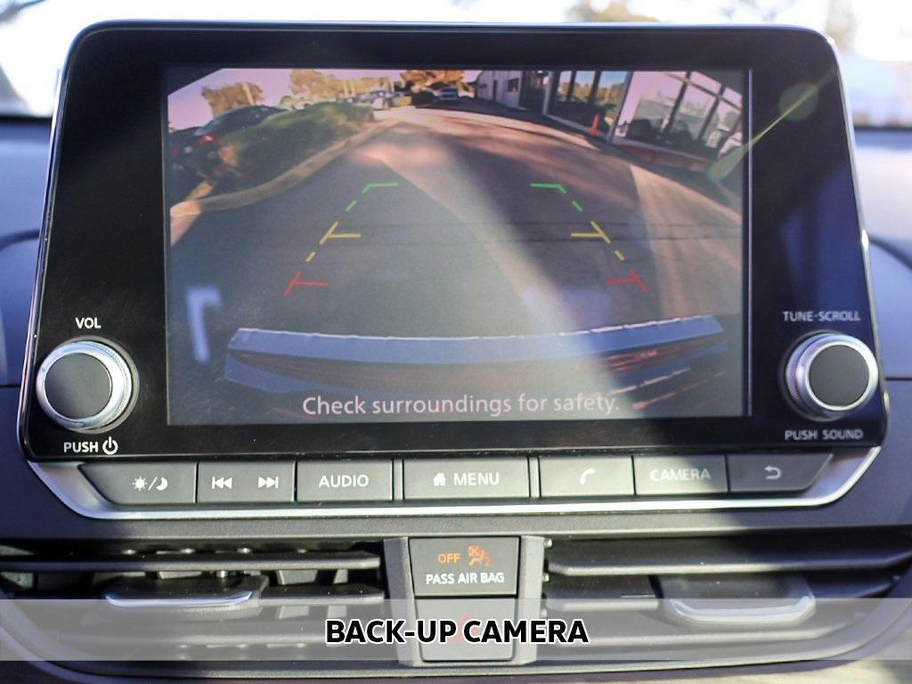 used 2023 Nissan Altima car, priced at $17,190