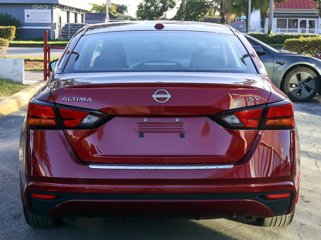 used 2023 Nissan Altima car, priced at $17,190
