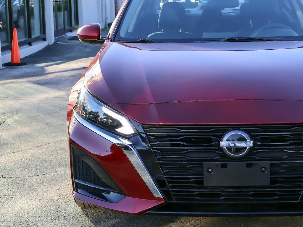 used 2023 Nissan Altima car, priced at $17,190
