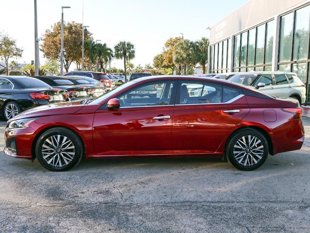 used 2023 Nissan Altima car, priced at $17,190