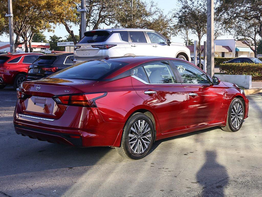 used 2023 Nissan Altima car, priced at $17,190