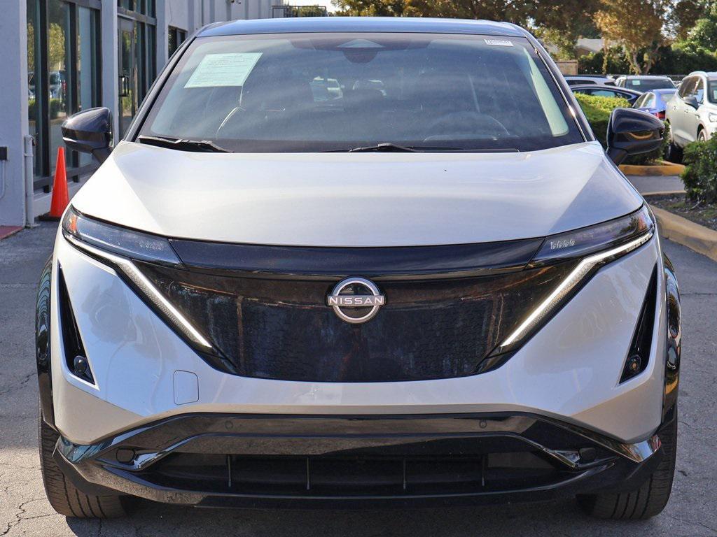 used 2023 Nissan ARIYA car, priced at $19,290