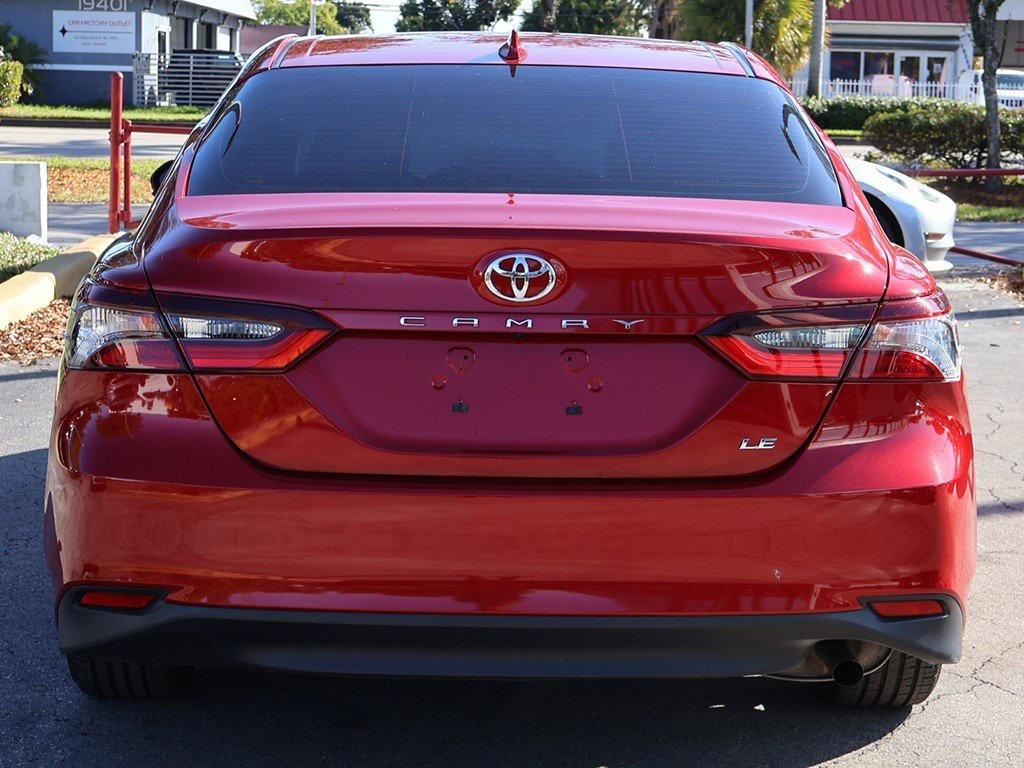 used 2023 Toyota Camry car, priced at $18,190