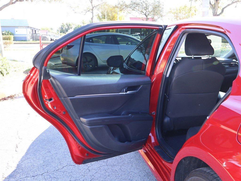 used 2023 Toyota Camry car, priced at $18,190