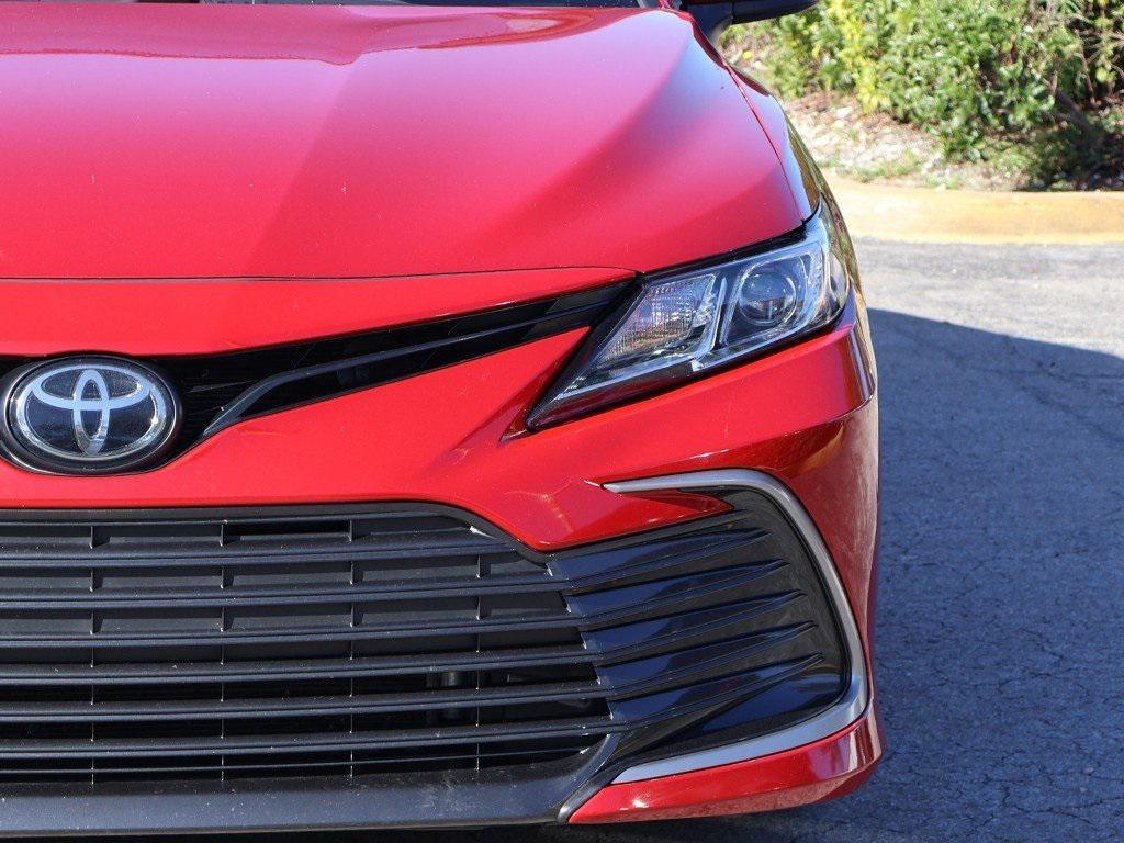 used 2023 Toyota Camry car, priced at $18,190