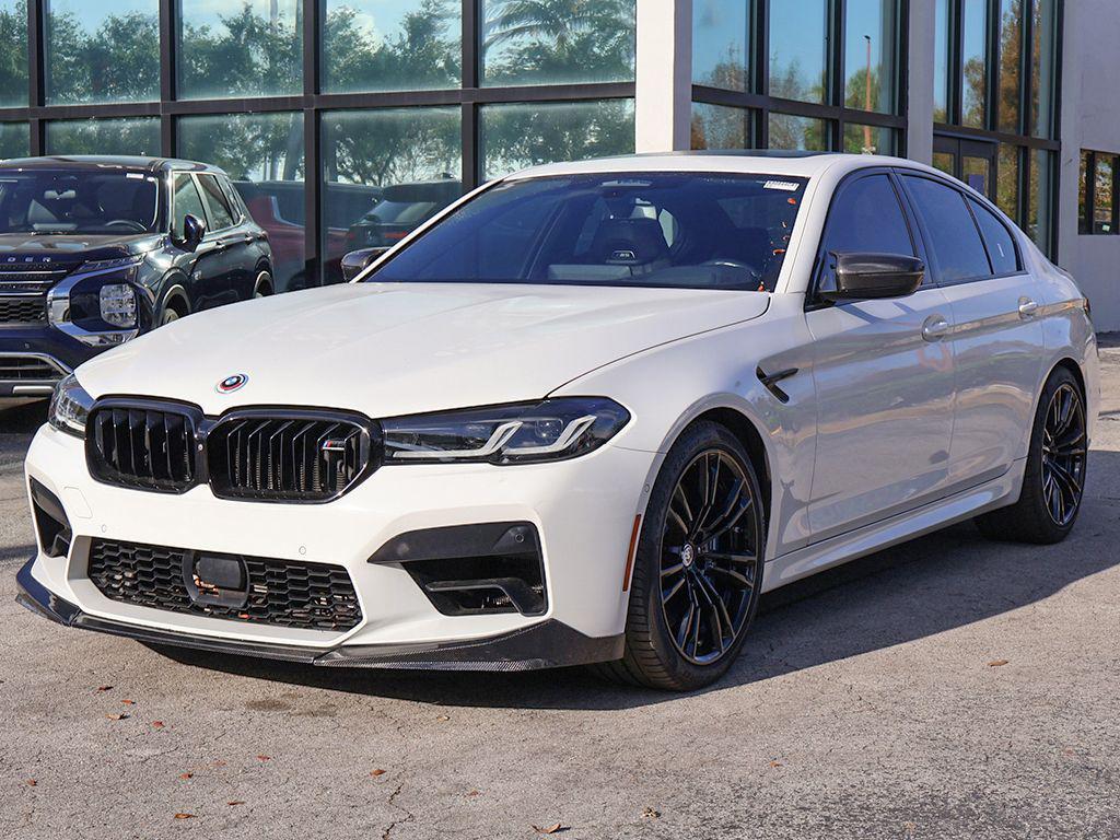 used 2022 BMW M5 car, priced at $69,995