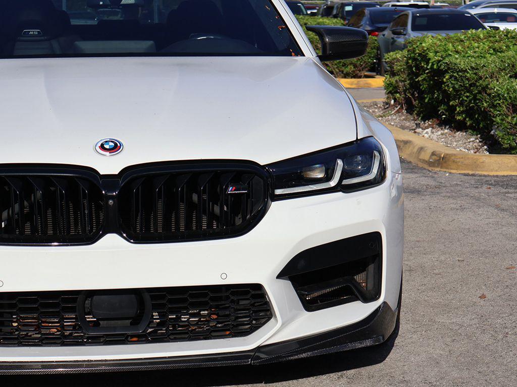 used 2022 BMW M5 car, priced at $69,995