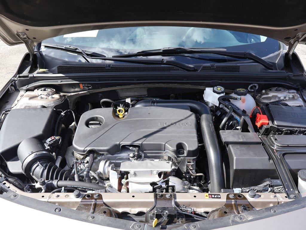 used 2024 Chevrolet Malibu car, priced at $15,490