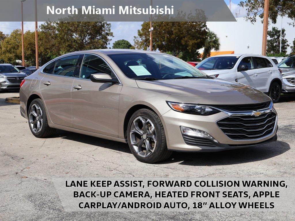 used 2024 Chevrolet Malibu car, priced at $15,490