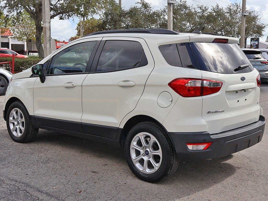 used 2021 Ford EcoSport car, priced at $13,290