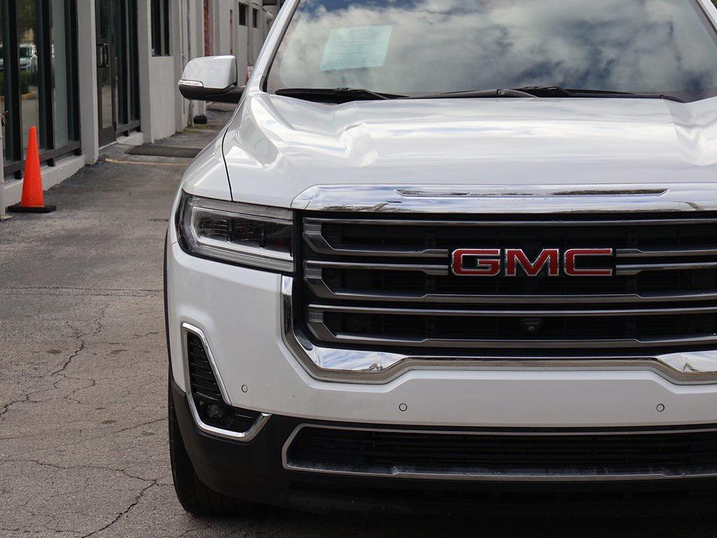 used 2022 GMC Acadia car, priced at $26,890