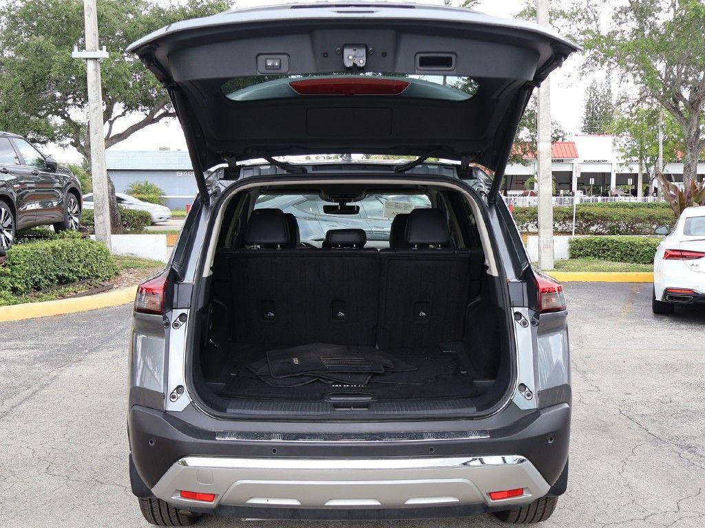 used 2023 Nissan Rogue car, priced at $23,999