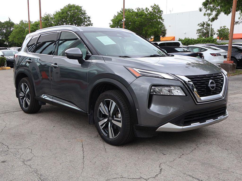 used 2023 Nissan Rogue car, priced at $23,999