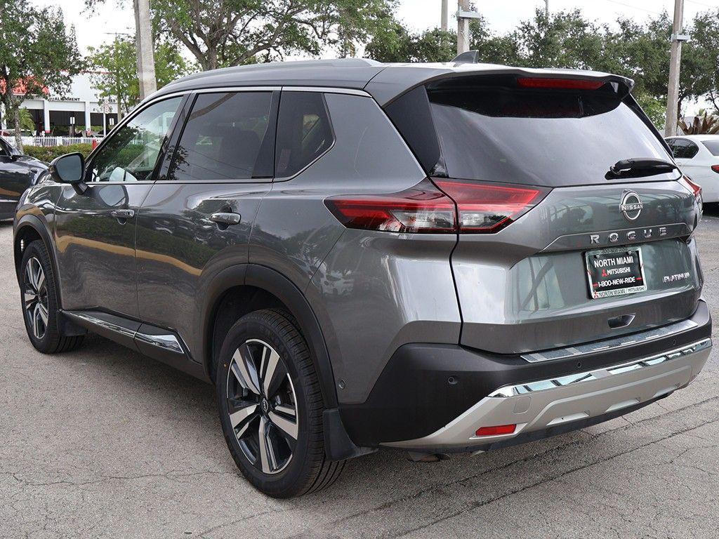 used 2023 Nissan Rogue car, priced at $23,999
