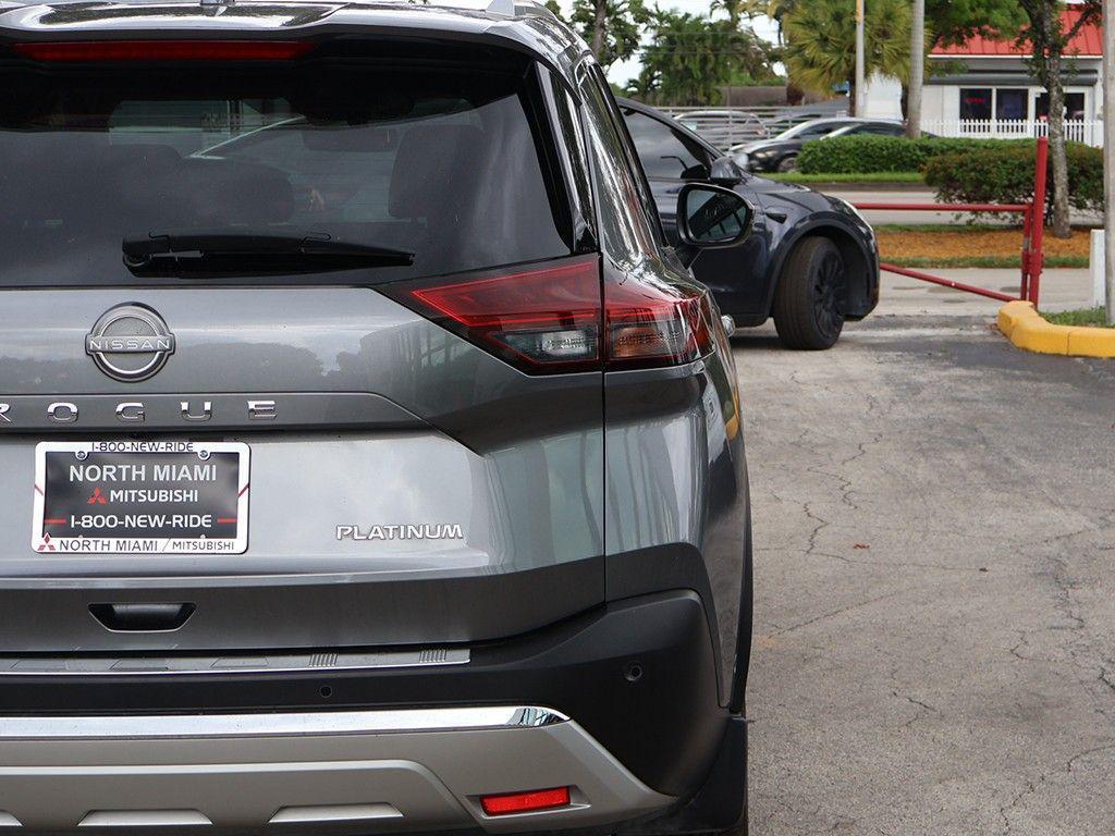 used 2023 Nissan Rogue car, priced at $23,999