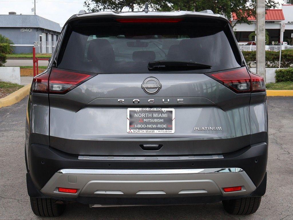 used 2023 Nissan Rogue car, priced at $23,999