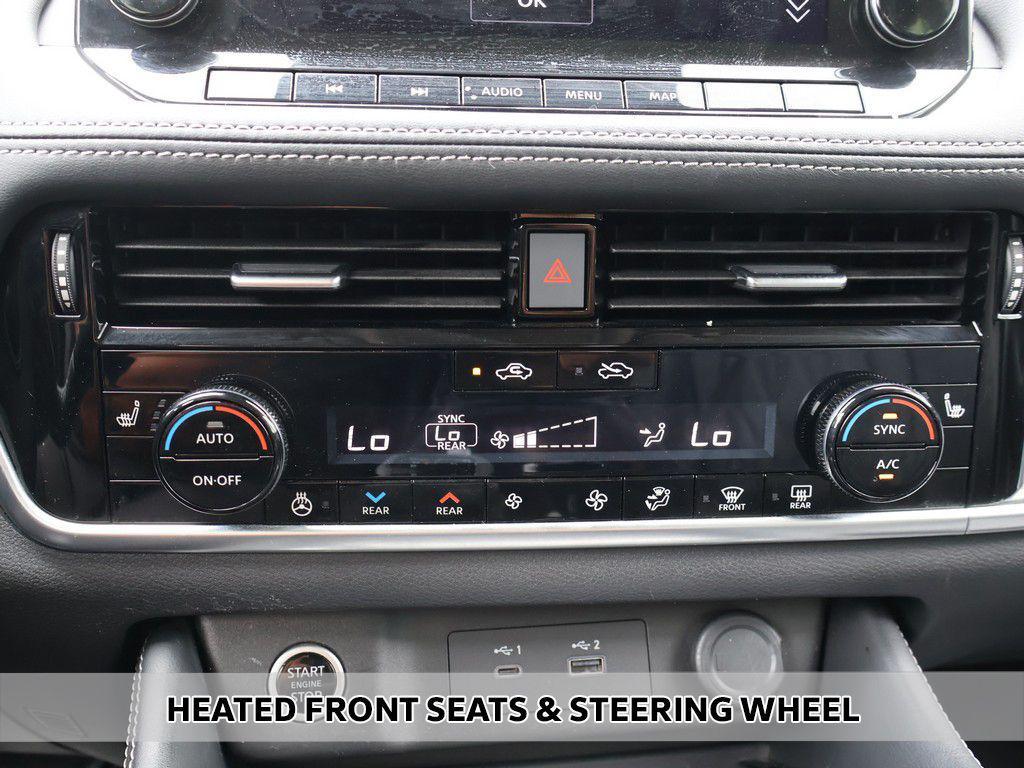 used 2023 Nissan Rogue car, priced at $23,999