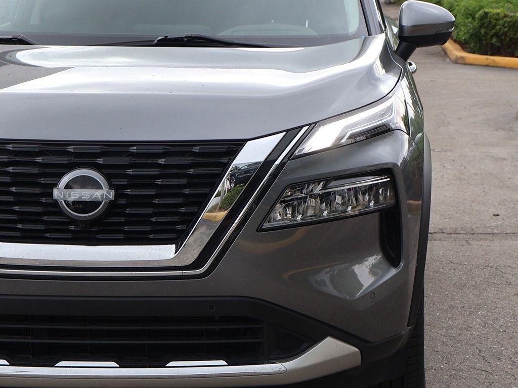 used 2023 Nissan Rogue car, priced at $23,999